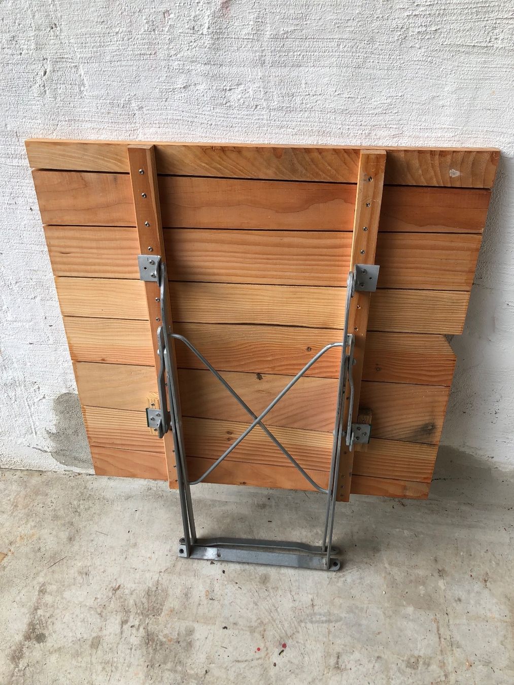 Tische: Klappbarer Gartentisch – Gebraucht aus Basel von MoebelSackmann 3