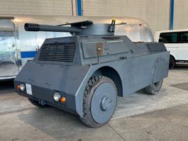 MOWAG 57 4x4 Spähpanzer (Panzeratrappe)