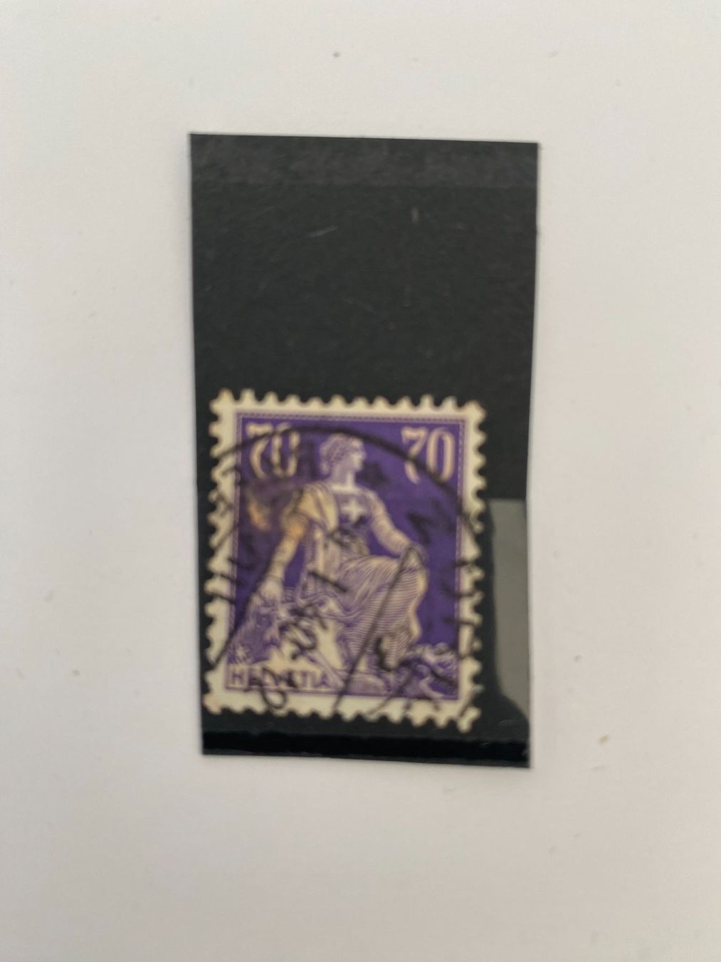 Tutti i francobolli: Briefmarke – Usato da Wängi venduto da Bmo