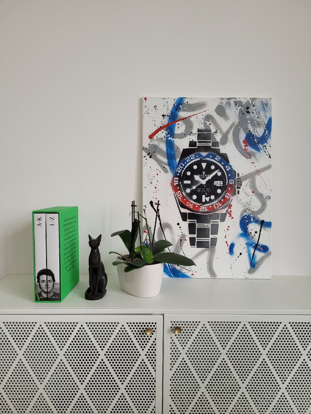 Dipinti: Pepsi Rolex gesprayt auf Leinwand – Nuovo e nell'imballaggio originale da Birmenstorf AG venduto da summersurf 3