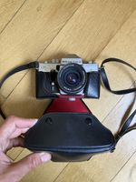 Praktica LTL3 Spiegelreflexkamera mit Tasche guter Zustand
