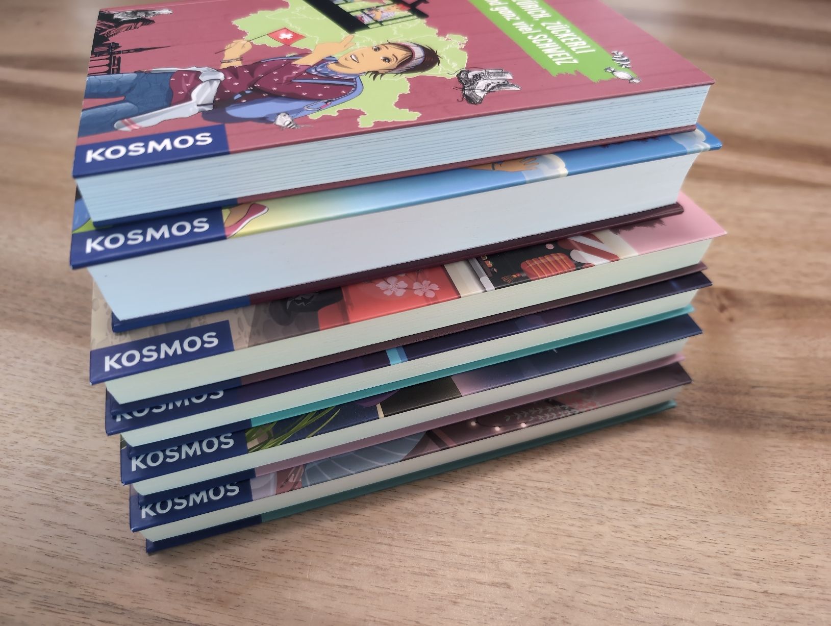 Libri: die drei !!! – Usato da Schlosswil venduto da shaking-uhu 2