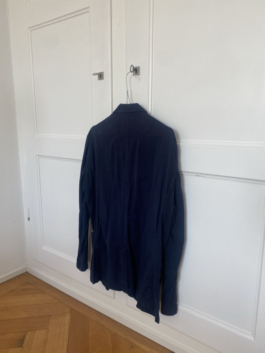 Aspesi Giacche: Aspesi Hemdjacke dunkelblau Größe L – Usato da Zürich venduto da leo_wxt7 3