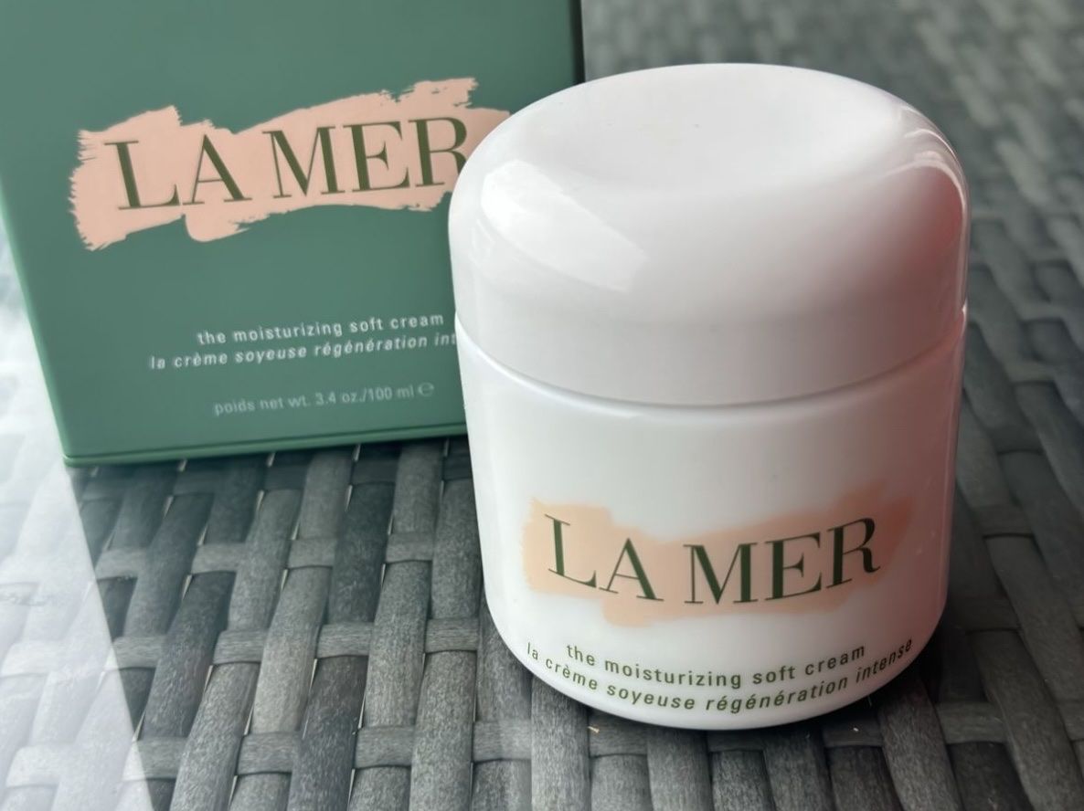 La Mer Gesichtspflege: La Mer Soft Cream 100ml !!! – Gebraucht aus Luzern von Mademoiselle_Poulain
