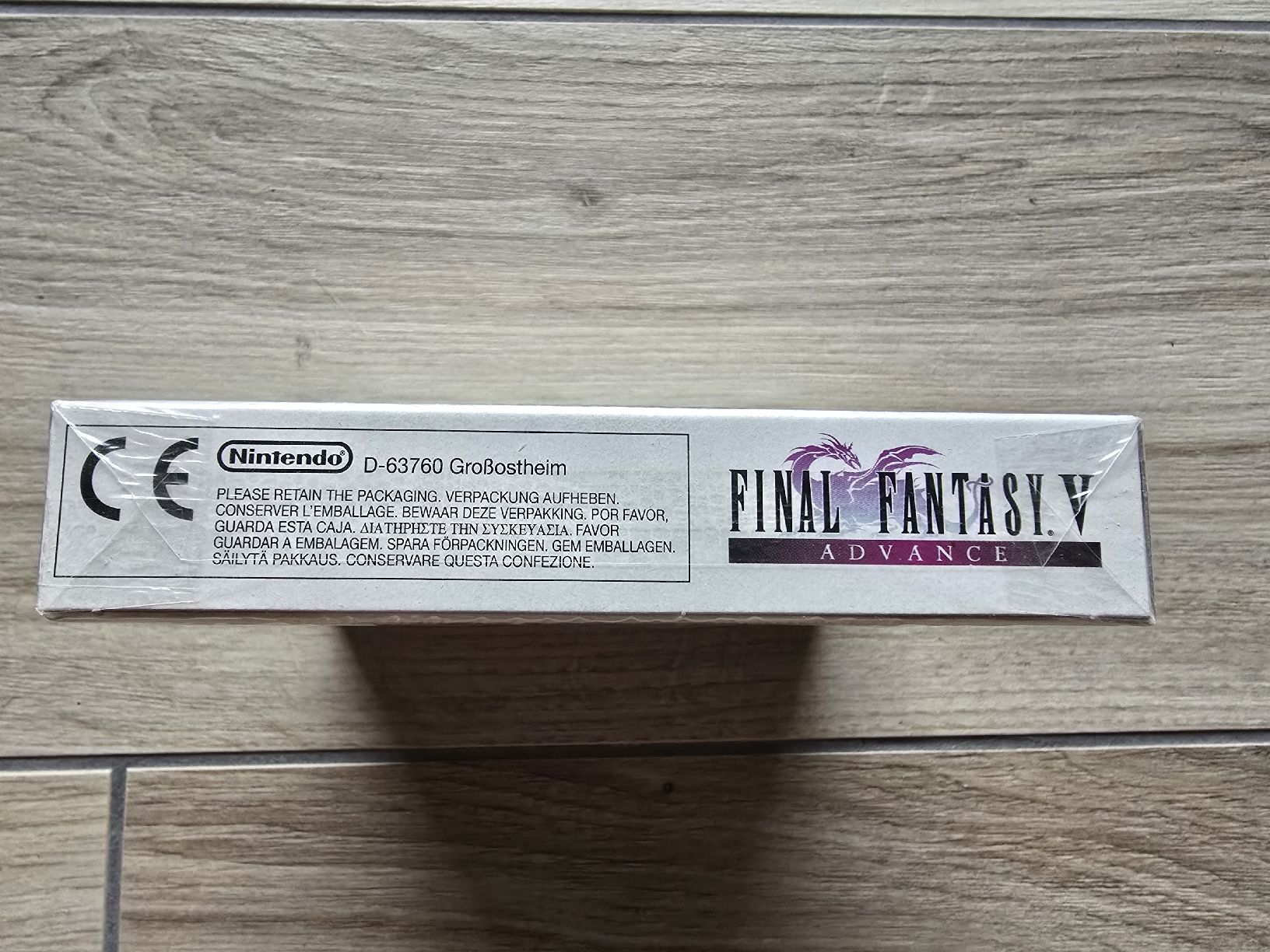 Nintendo Giochi: Final Fantasy V Advance Neuf – Nuovo e nell'imballaggio originale da Chézard-St-Martin venduto da arkanges25 4