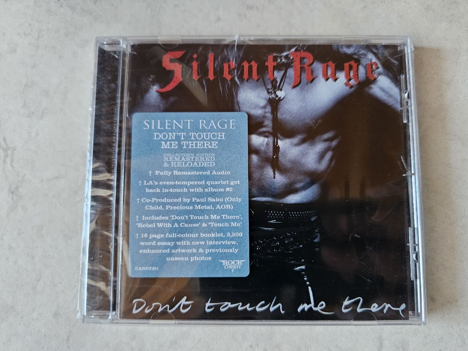 CDs: Silent Rage  -  Don't Touch Me There  /  Remastered OVP – Neuf avec emballage d'origine à Schneisingen par backstore24