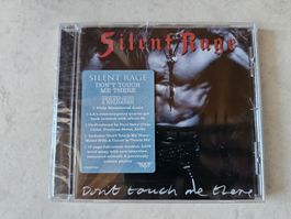 Silent Rage  -  Don't Touch Me There  /  Remastered OVP