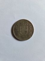5 Franken Münze Schweiz 1932 aus Silber