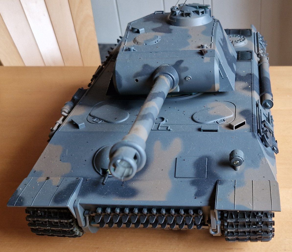 Modellbausätze & Standmodelle: Model Panzer Tiger I – Gebraucht aus Dulliken von welobus 1