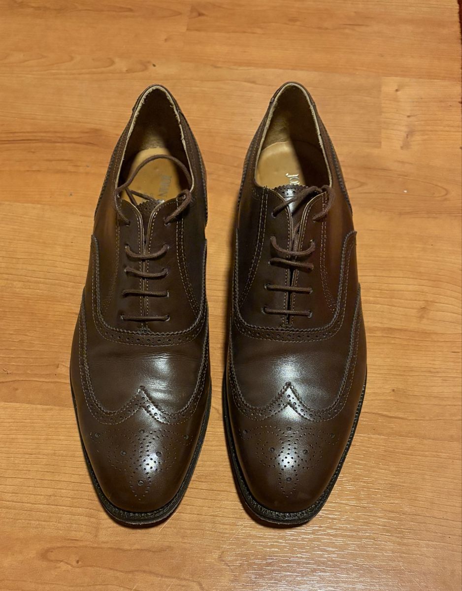 Scarpe da uomo: John Spencer Lederschuhe – Nuovo (secondo la descrizione) da Belp venduto da Cornerman11