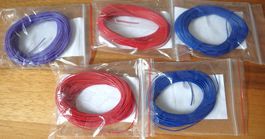 Elektrolitze 0.25mm - 5 Rollen à je 5m - neu / OVP