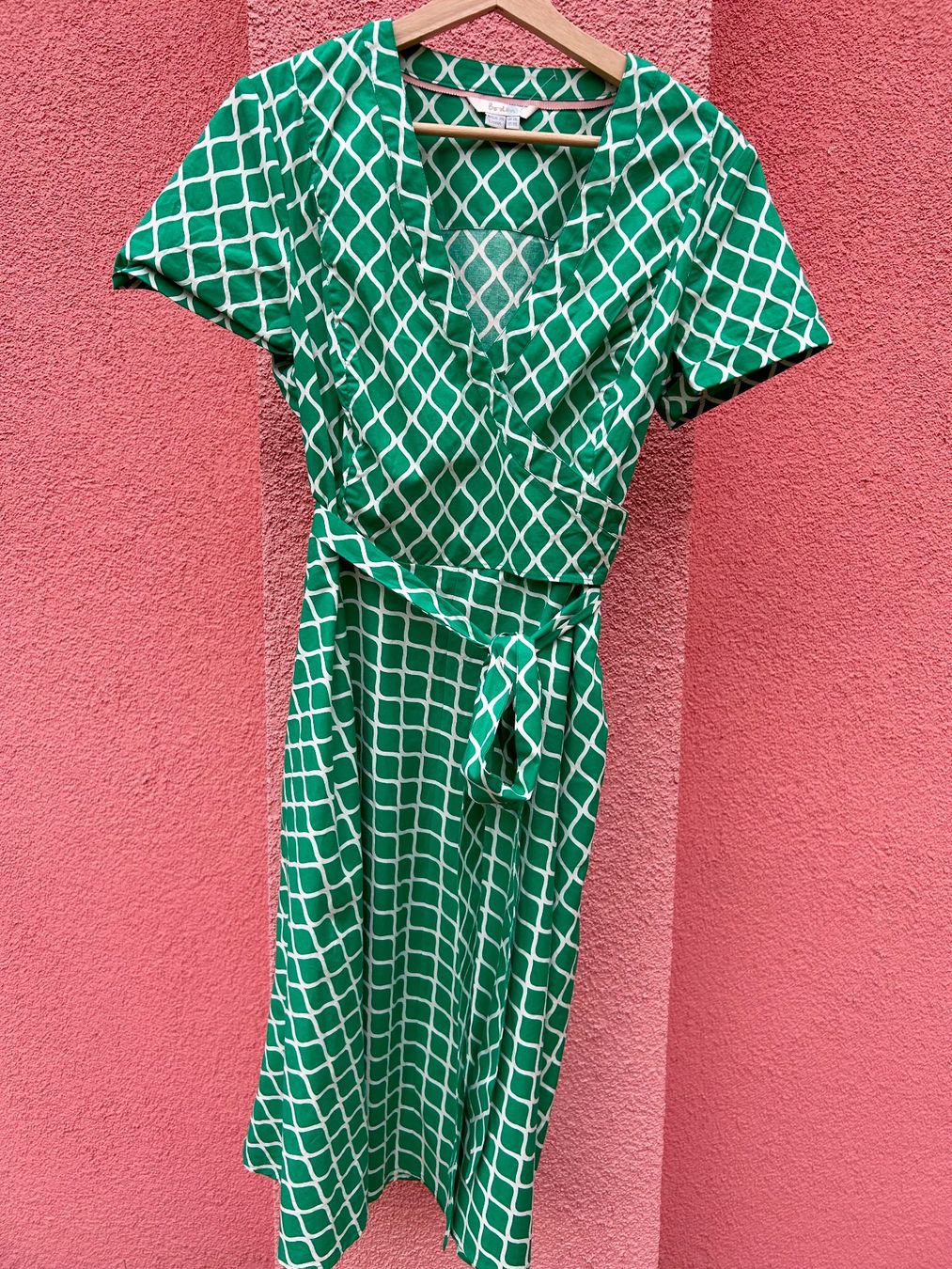 Kleider: Boden Kleid Grün-Weiss – Neu (gemäss Beschreibung) aus Glarus von Olivia1802 3