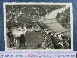 SCHAFFHAUSEN FLIEGERAUFNAHME MUNOT SH AK AERO-FOTO