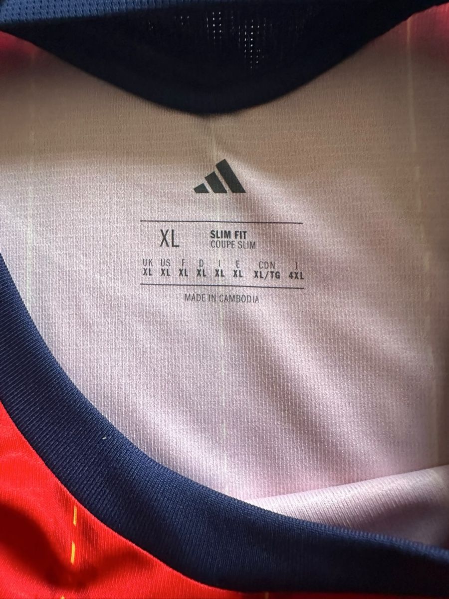 Adidas Canottiere & Pantaloni: Adidas Trikot WM 26 Spanien – Nuovo (secondo la descrizione) da Zürich venduto da benebiene 4