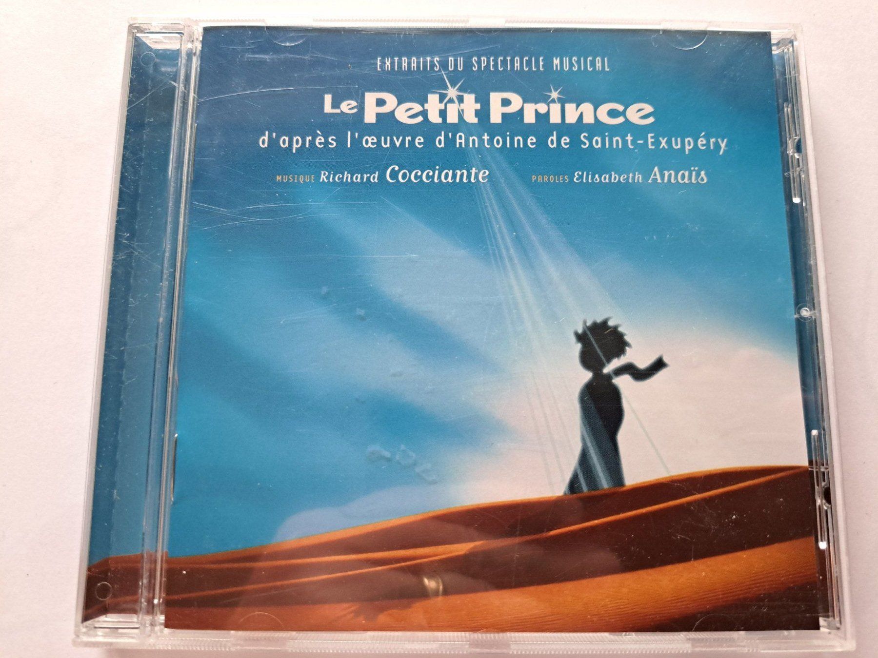 CD: Cd Le spectacle musical le petit Prince  – Usato da Pully venduto da bro_n52j