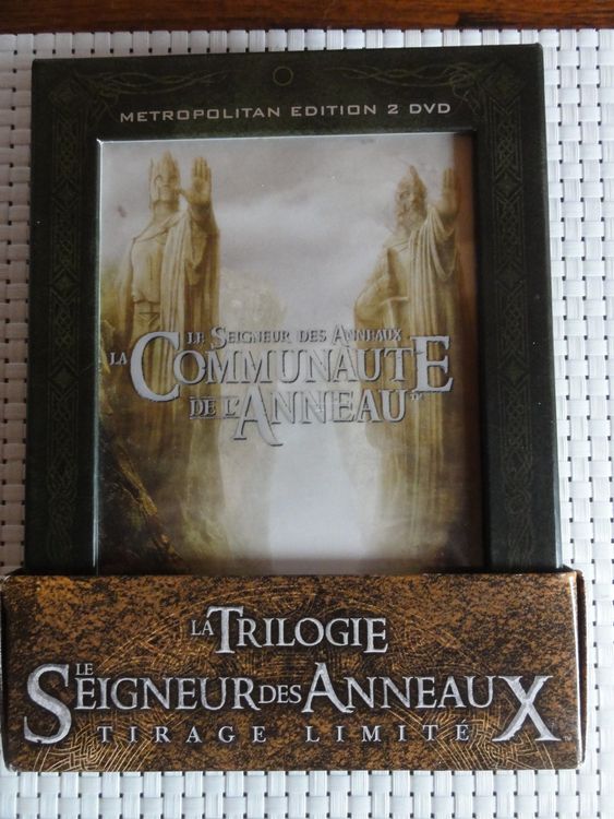 Monopoly Seigneur des Anneaux : Version trilogie