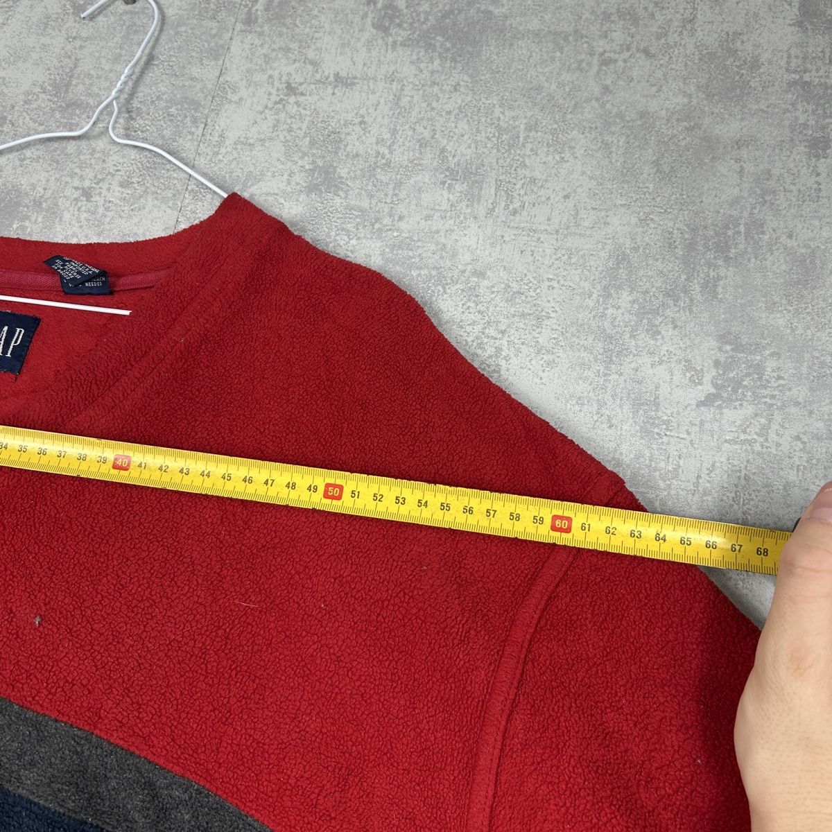 Gap Pulls & Sweat-shirts: Pull en polaire GAP rouge - XL – Neuf (Voir description) à Hauterive NE par Leo_o 4