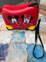 Samsonite Kinderkoffer Disney rot guter Zustand