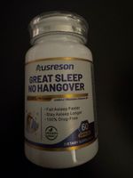 Einschlafhilfe für Erwachsene mit Vitaminen 60 Kapseln