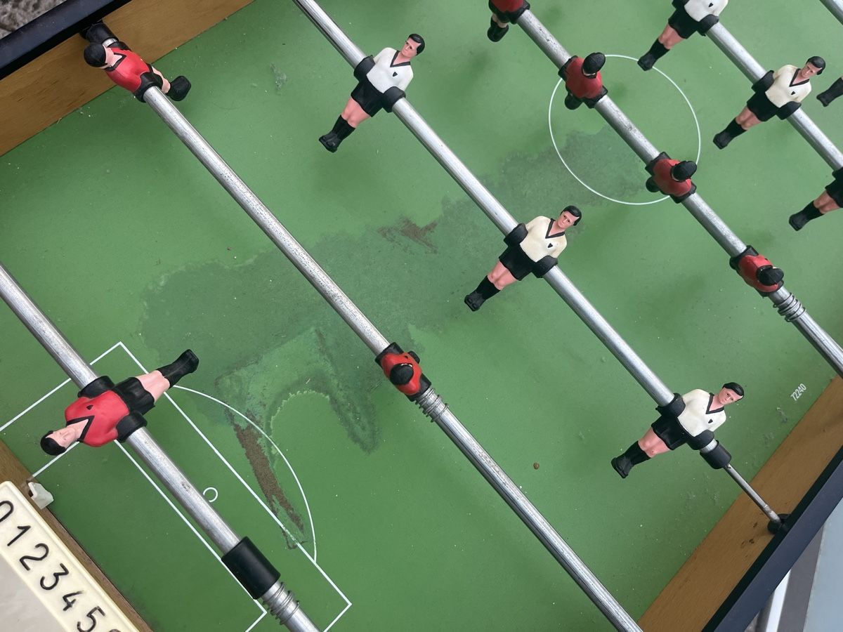Jeux: Arcofalc Nostalgie-Tischkicker – D'occasion à Au ZH par min_sv7m 1