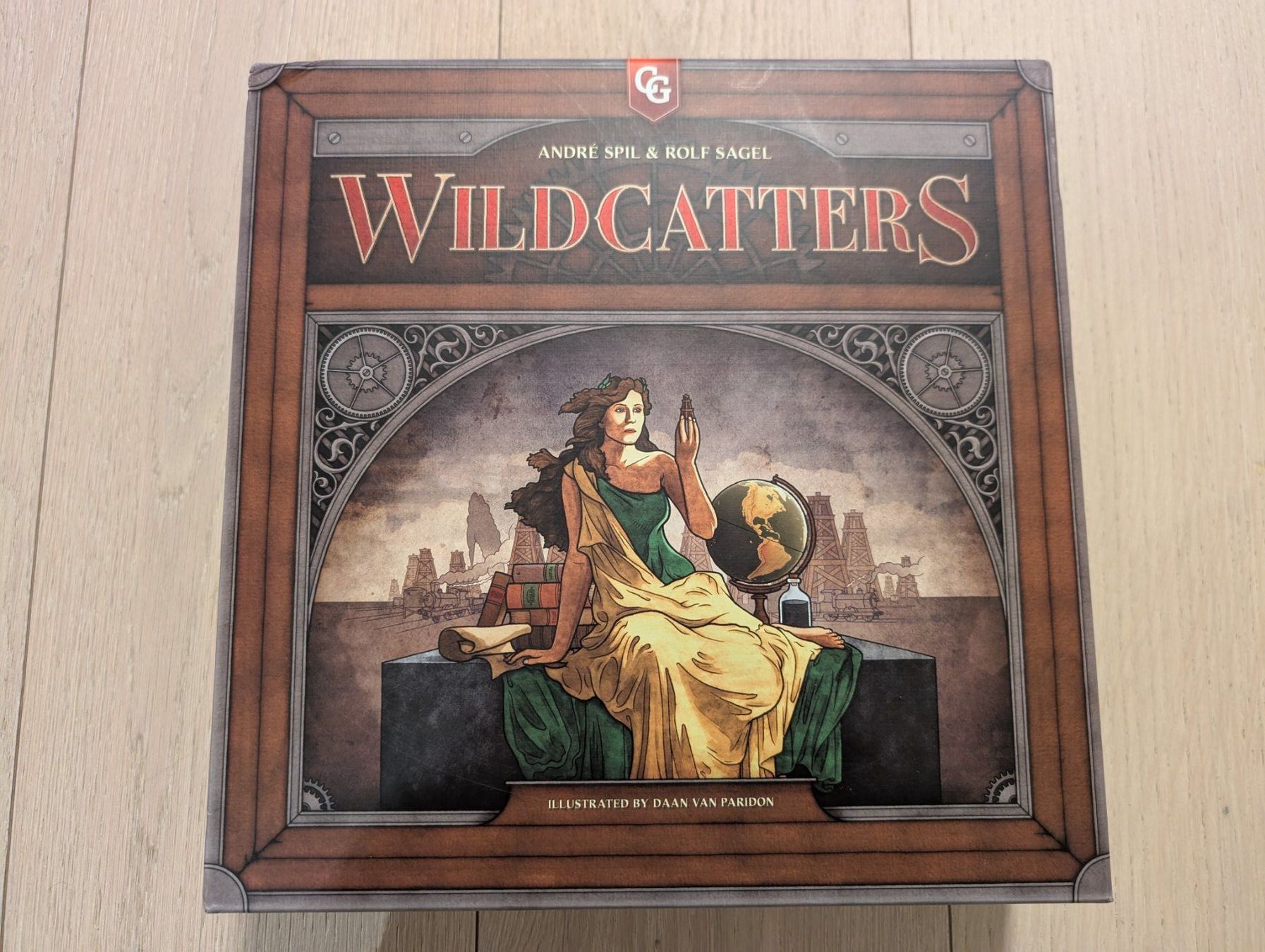 Giochi: Wildcatters, 2nd Edition (English) – Usato da Zürich venduto da crcacol