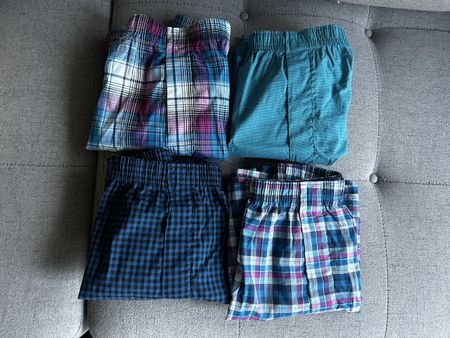 Lot de 4 boxers