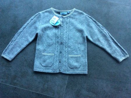 Jaquette en cashemire NEUVE Campus 86 cm