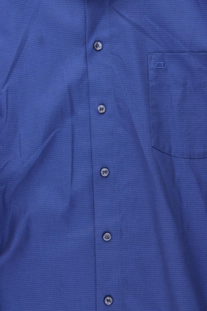 Hemden: Olymp Langarmhemd Gr. Hemdgröße 43 blau – Gebraucht aus Neustadt an der Waldnaab von SecondLifeFashion 2