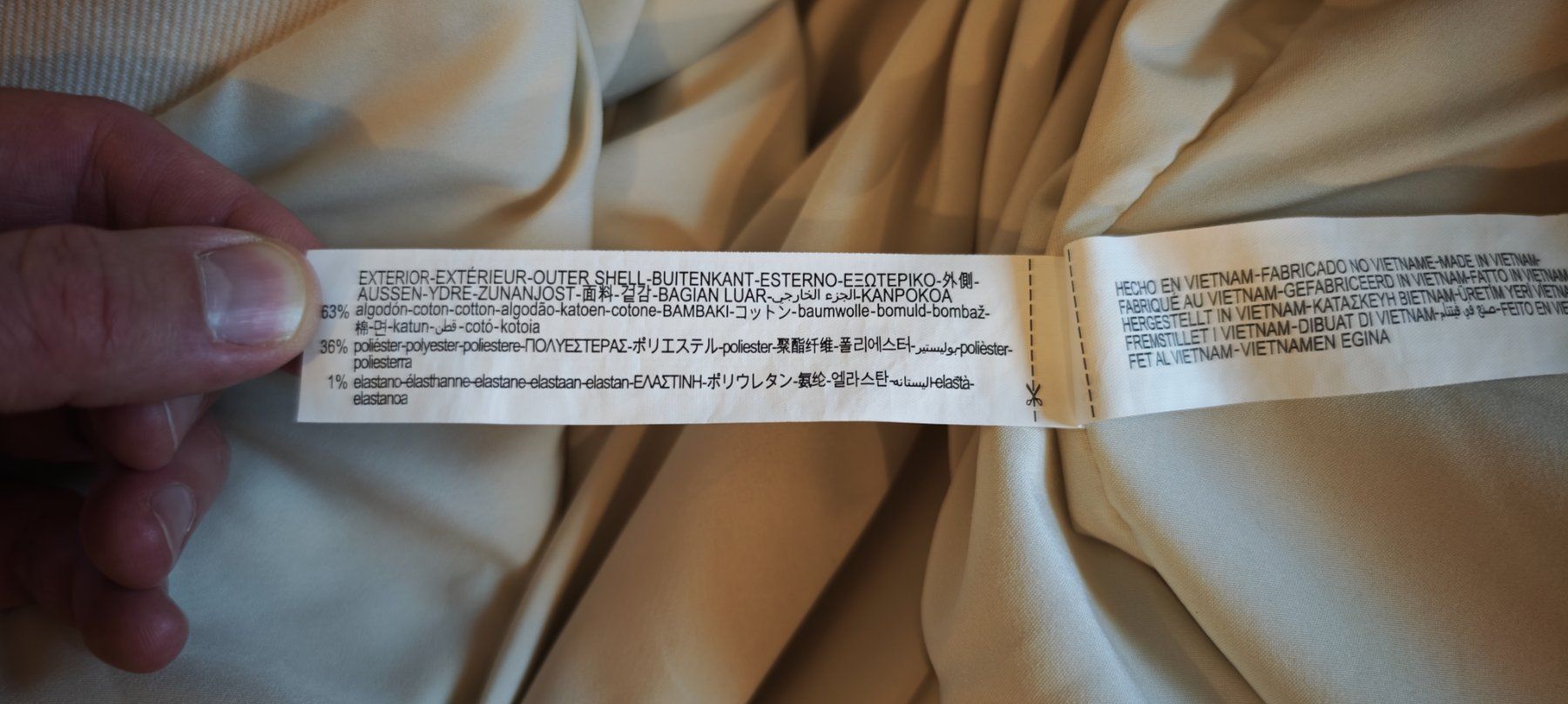 Zara Jacken: Zara Jacke Jacket spring/summer – Neu (gemäss Beschreibung) aus Zürich von pnp026784774 7