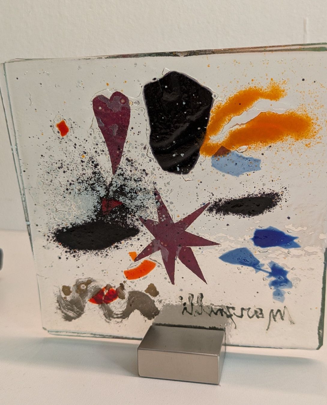 Foto & Immagini: Kunst-Glas-Bild – Nuovo (secondo la descrizione) da Ligornetto venduto da Ligornetto 2