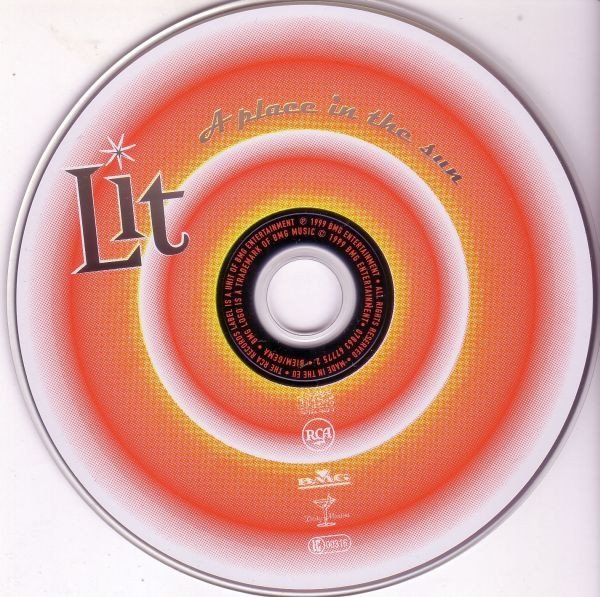 CDs: Lit – A Place In The Sun – D'occasion à Brittnau par Zibu 1