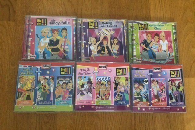 CD: 12 CD's - Die drei !!! – Nuovo (secondo la descrizione) da Thalwil venduto da holoarte