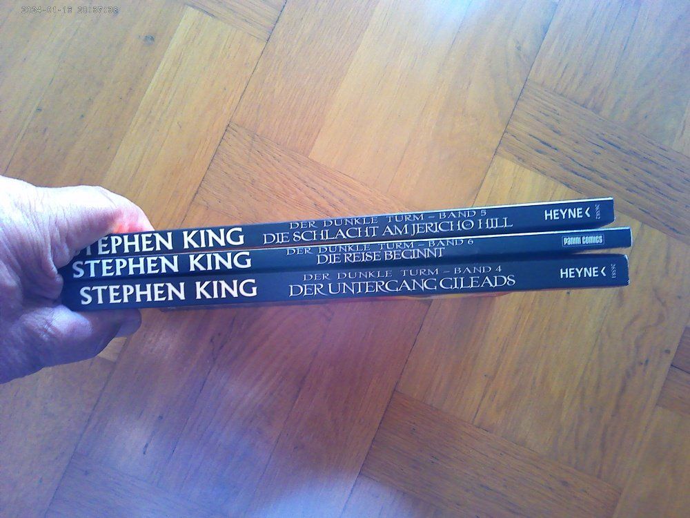Comics: COMIC: 3 X STEPHEN KING DER DUNKLE TURM GRAPHIC NOVELS – Gebraucht aus Volketswil von nemo2000 2