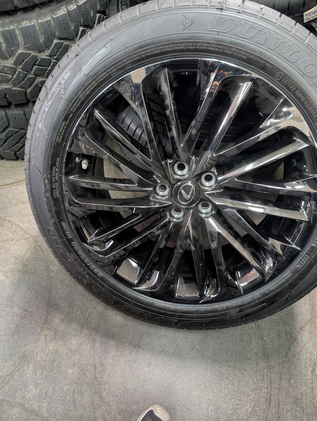Cerchioni: Lexus Felgen – Nuovo e nell'imballaggio originale da Dürrenäsch venduto da Pneu-Idris 1