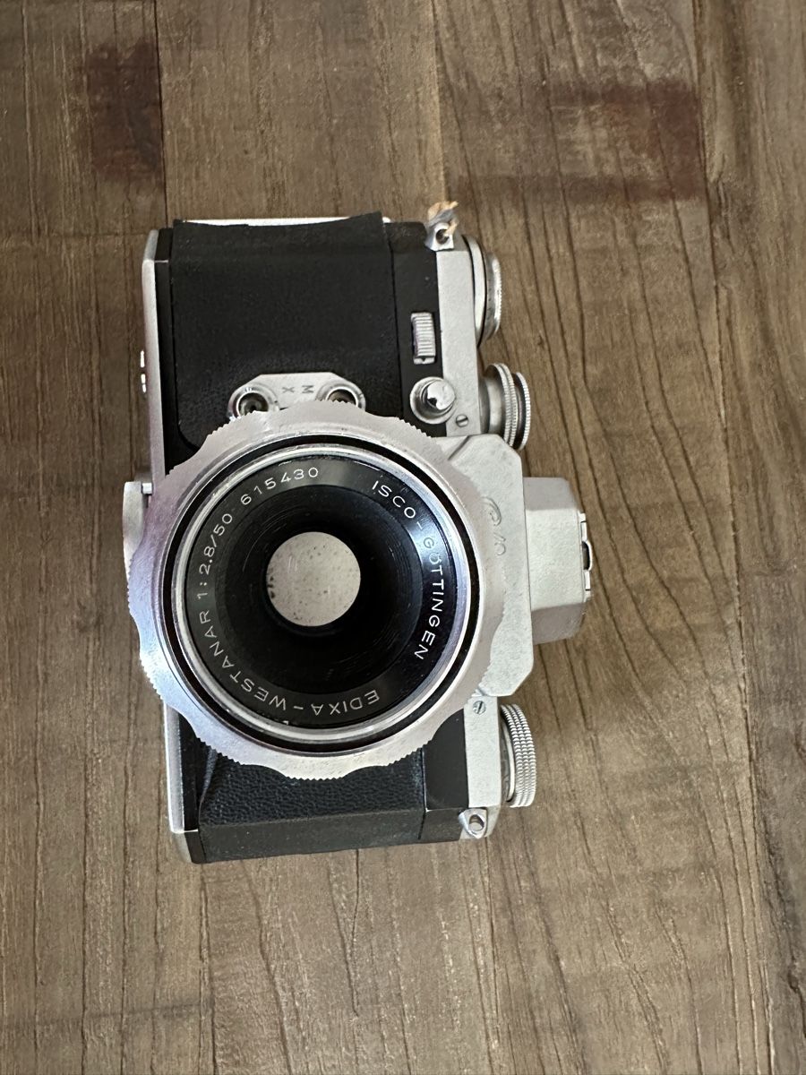 Edixa Kamera: Edixa Reflex Kamera – Gebraucht aus Rüti ZH von Zsclion 2