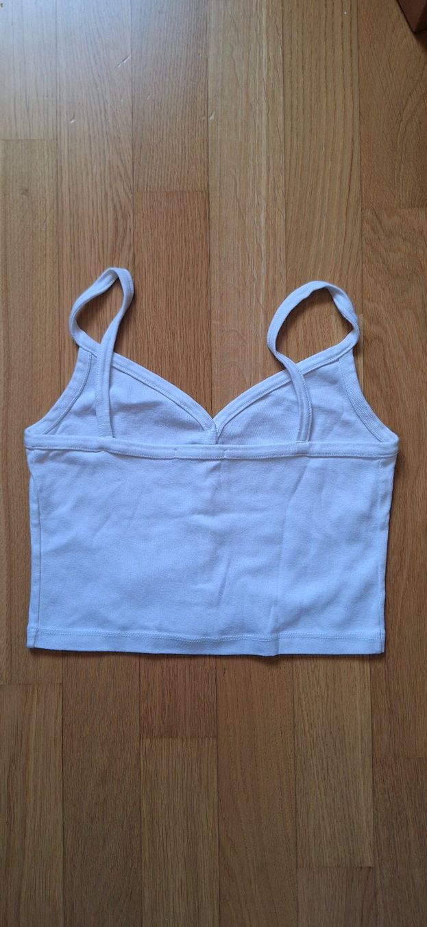 Brandy Melville T-shirt: Brandy Melville, top blanc – Nuovo e nell'imballaggio originale da Lussery-Villars venduto da pousinete02 1