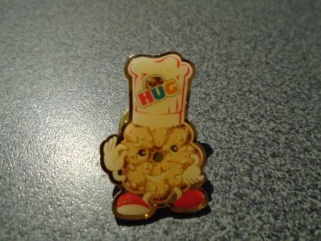 Pin Keks mit Hut, Hug