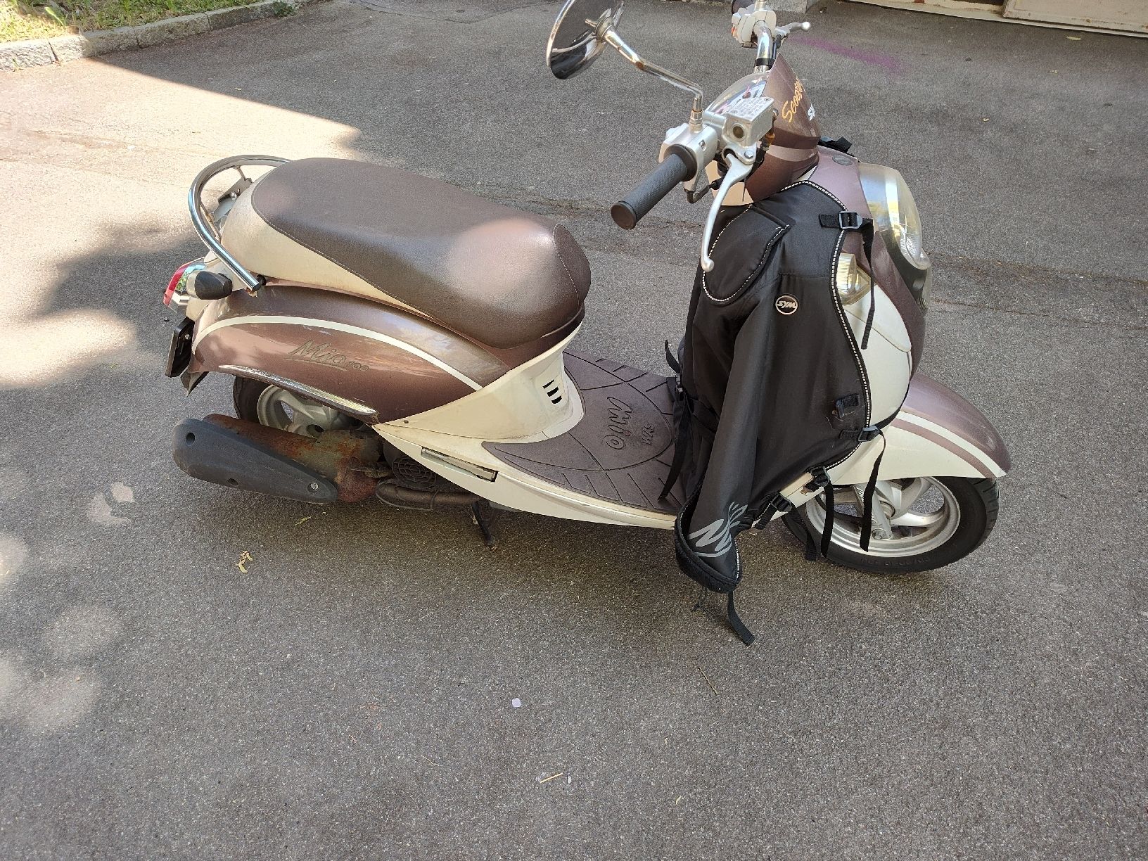 Sym Altro: Motorroller – Usato da Zürich venduto da jul_sx6f 3