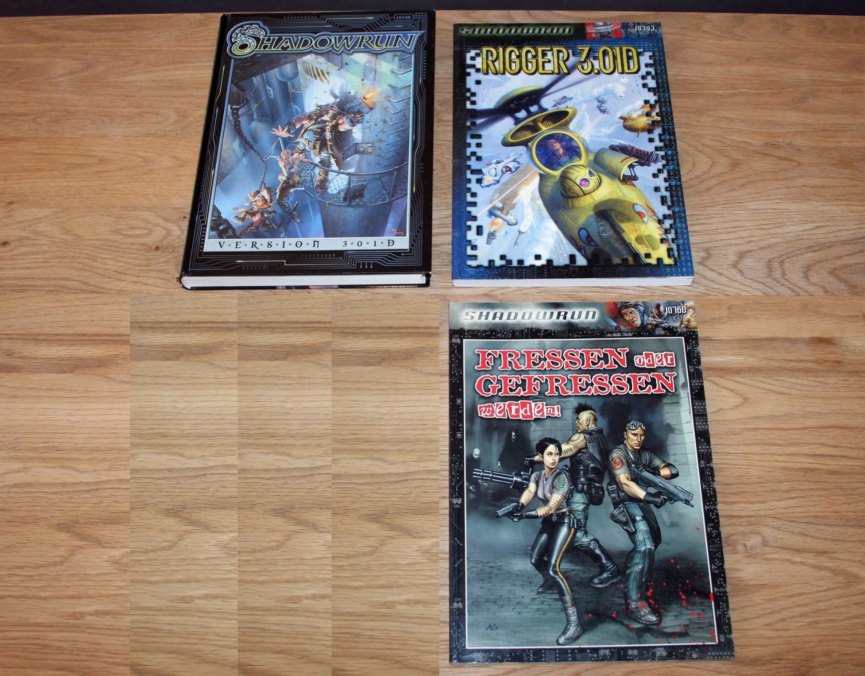 Giochi: Shadowrun v3.01 (5 Quellen + 1 Adv.) DE – Usato da Münchenbuchsee venduto da Chaoo
