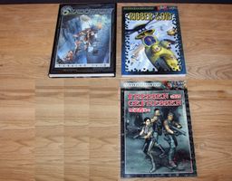 Shadowrun v3.01 (5 Quellen + 1 Adv.) DE