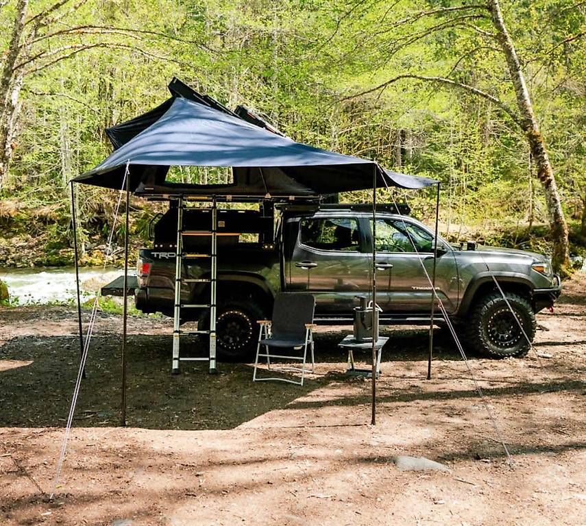 Ombrelloni: Camping Markise / car awning – Usato da Rümlang venduto da iSmartcamp 3