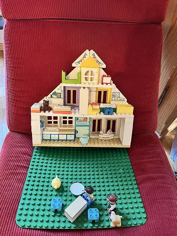 Giocattoli: Lego Duplo Unser Wohnhaus – Usato da Baden venduto da blueanastasia 1