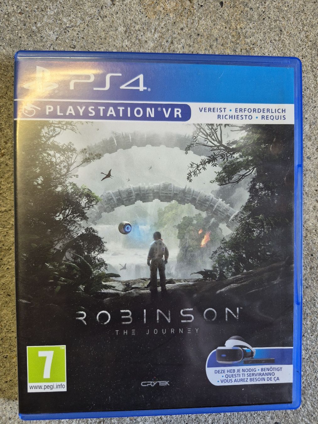 Sony Giochi: Robinson the Journey PS4 – Usato da Oberegg venduto da kev_58s7