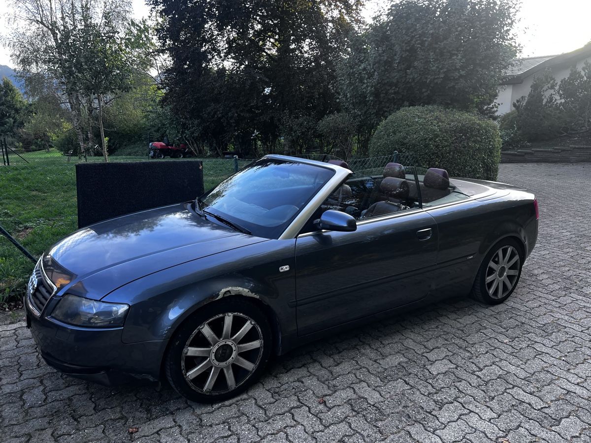 Audi Automobili: Audi A4 Cabrio quattro très usagée – Difettoso da Bulle venduto da lou_w86f