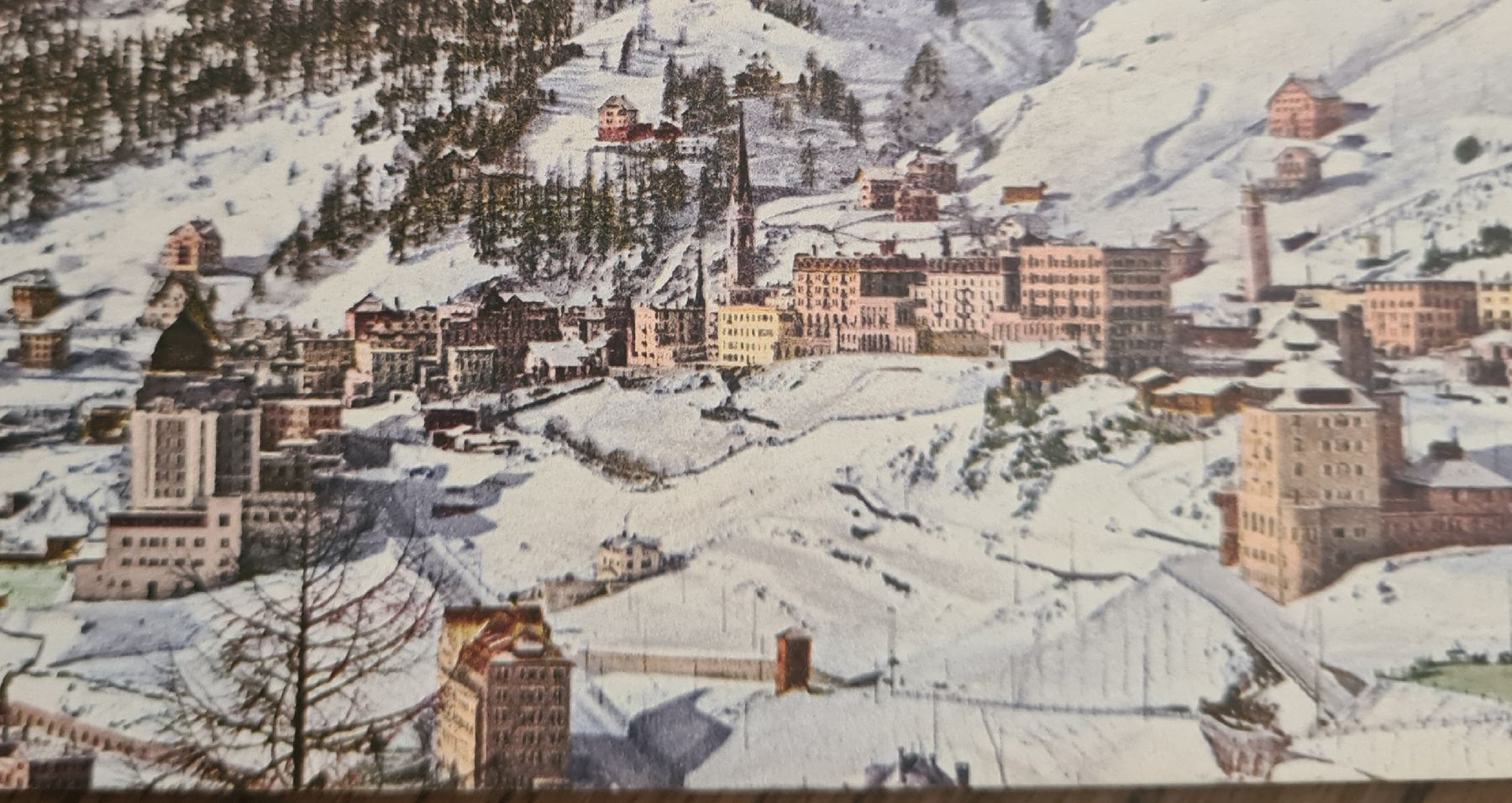Cartoline postali: ungelaufenen Karte St. Moritz – Usato da Ebikon venduto da Donar50 1