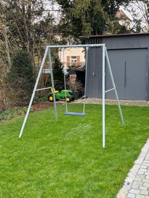 33+ Kinderschaukel Garten Metall, Schaukel aus metall in anthrazit &amp;