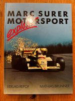 Marc Surer – Motorsport explosiv (1989) – SIGNIERT