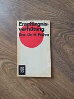 "Empfängnisverhütung" von Doz. Dr. Heinz Frahm (1970)