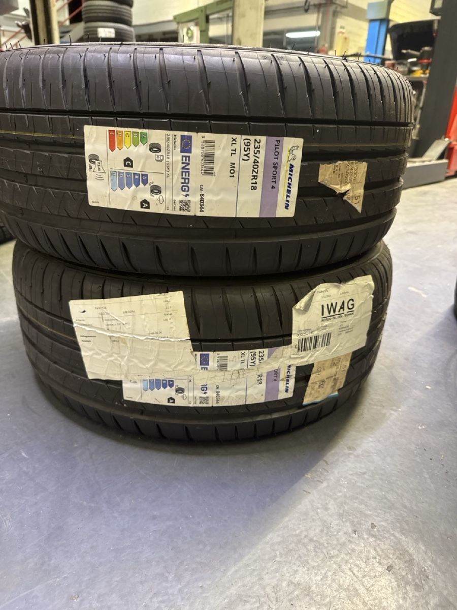 Pneumatici & Ruote complete: 235/40/18 Michelin Pilot Sport 4S – Nuovo (secondo la descrizione) da Regensdorf venduto da Autofrank-AG 2