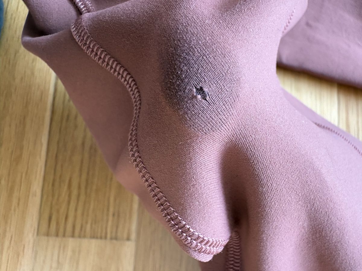Lululemon Leggings: Lululemon Leggins Gr. 6 terracotta – Usato da Bülach venduto da Chantoffel 4